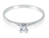 Ring Demetra Woman Diana in Gold Diamante 9K.010.H.005.W